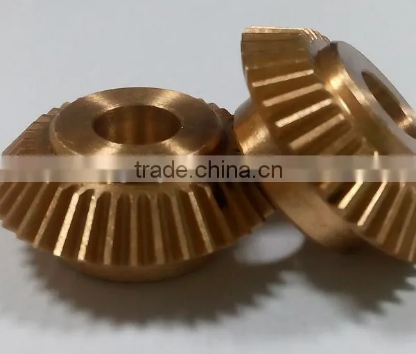 1:1 High Quality Straight Bevel Gear photo-3