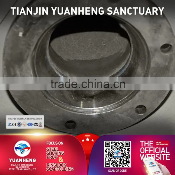CE Certification Ductile Iron Double Flange Short Pipe With Good Quality photo-3