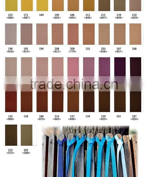1/2" 2016 Manufacturer Wholesale Soild Color Grosgrain Ribbon photo-6