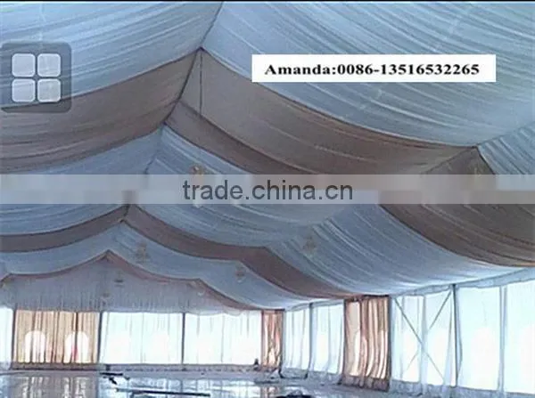 2015 Wholesale Nice Looking Circle Party Tent photo-2