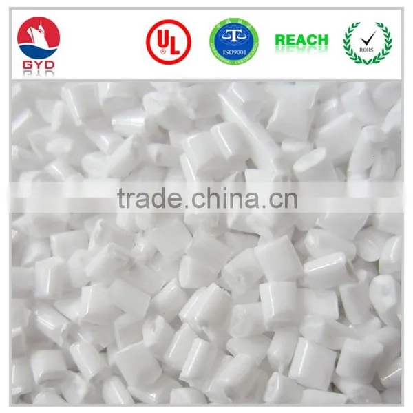 Glow Wire Test 960 PC/PBT Plastic Material, PC Alloy Granules photo-3