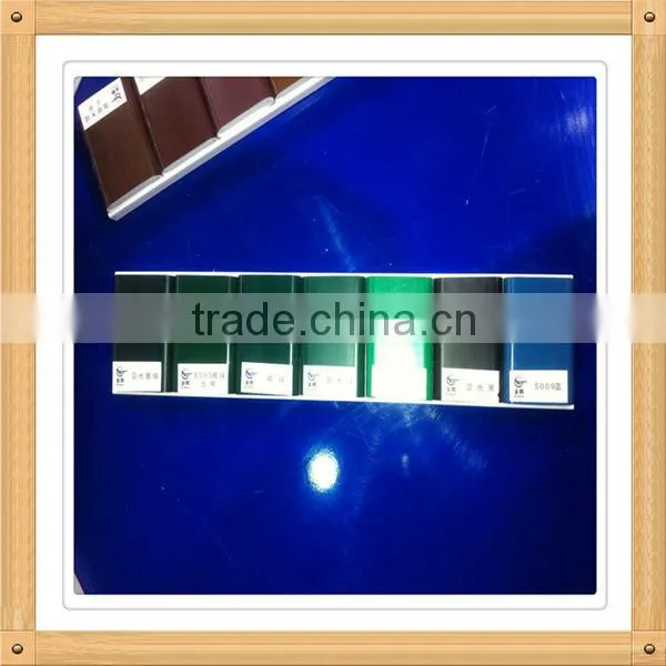 Pvc Window Frame WithTriple Glasses/pvc Frame/pvc Co-extrusion Profile photo-4