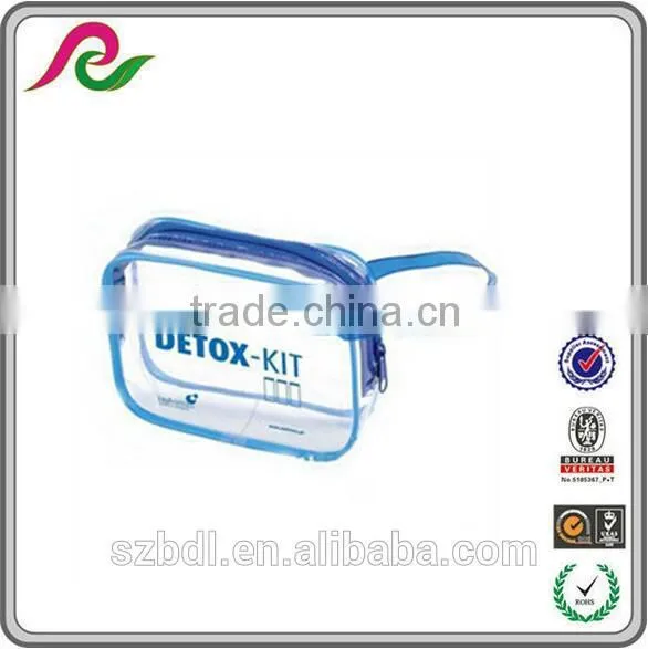 Shopping Waterproof Transparent Pvc Bag With Zipper photo-4