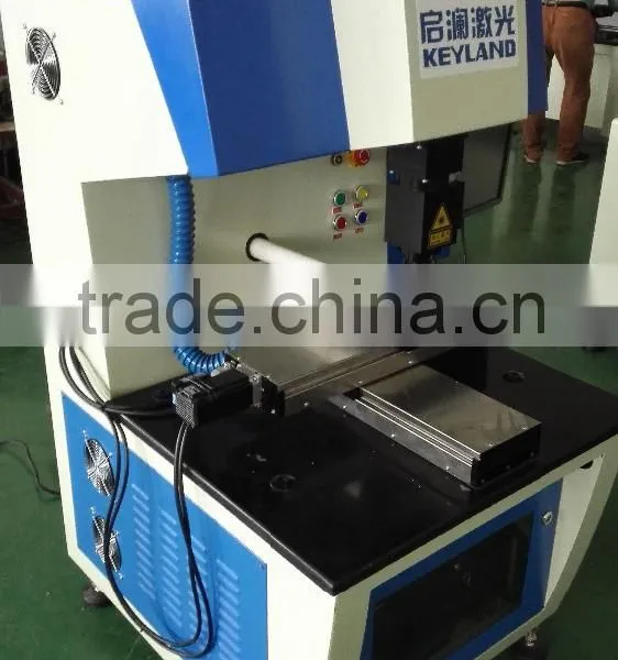 156*156mm Cutting Solar Cell Machine For Fiber Laser Resource 10W 20W photo-5