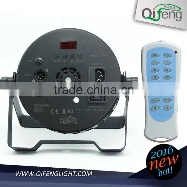 Guangzhou 36*1W RGBW Led Mini Par Can Light With Remote Control photo-4
