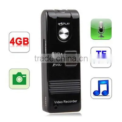 With 4GB Memory Digital Voice Recorder MP3 Player With Camera photo-2