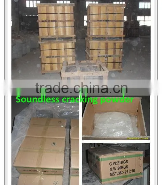 TJ Quarry Soundless Stone Cracking Powder photo-5