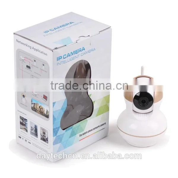 Indoor 2-way Audio Wireless Infrared LED Wifi Video Camera Free photo-6