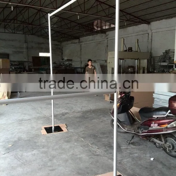 Tradeshow Booth Structure Pipe and Drape Hot Selling 10ft X10ft Convention Curtain and Pipe Kits photo-3
