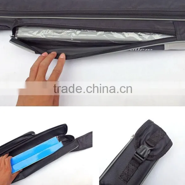 Black Waterproof Fishing Tackle Bag Factory HWY004 photo-6