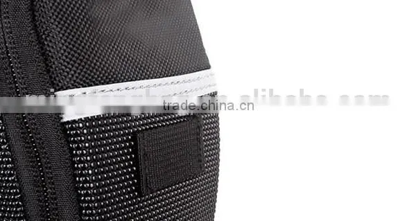 Black Bike Seat Pouch Bicycle Front Tube Bag Back Seat Storage Bag HYW048 photo-4