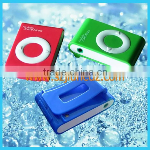 Mini fm Auto Scan Radio With Earphone for Promotional Gifts photo-5