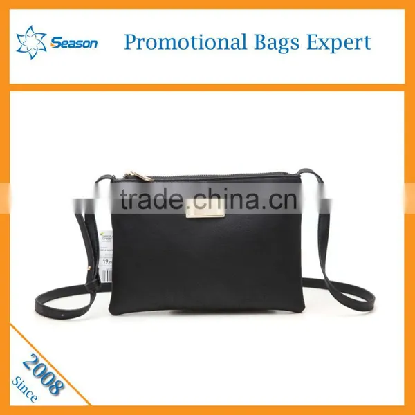Women Fashion Long Strip Shoulder Handbag PU Bags Shoulder Bag in Stock photo-3