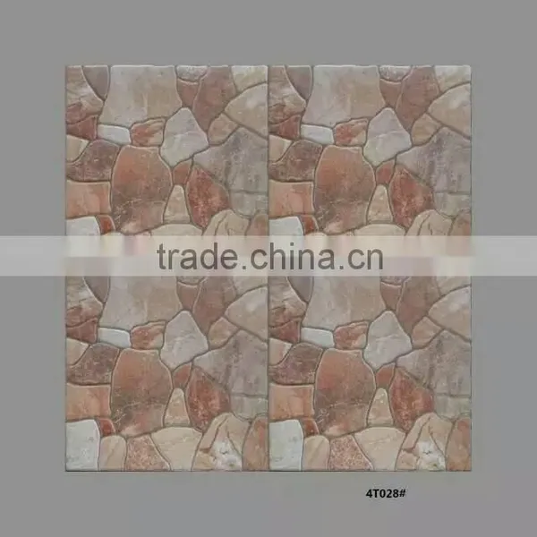 New Non Slip Bathroom Flooring 400*400mm Ceramic Floor Tiles photo-2
