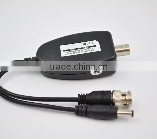 Manufacturer PVT Video Balun With Power Transceiver for DVR photo-5