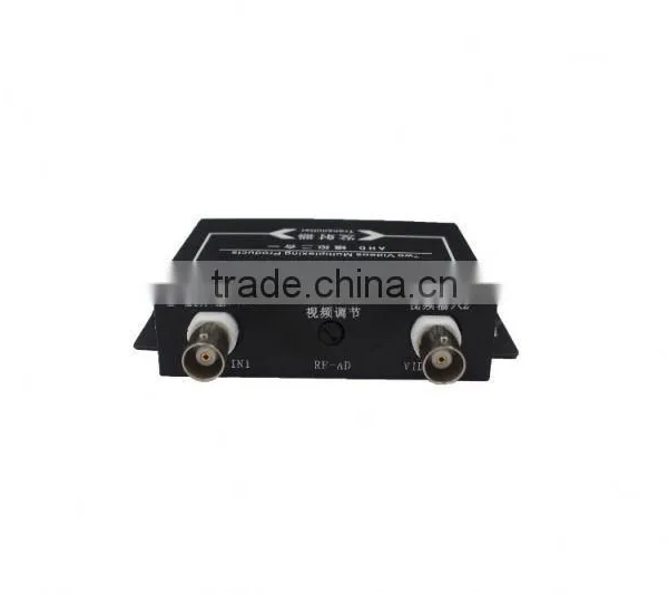 Wholesale High Concentric Cable 2ch Video Transmitter With 1 Coaxial Cable Receiver 1 Input to 2 Output photo-6