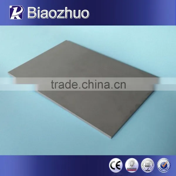 Sintered Tungsten Carbide Plate for Wear Parts From Zhuzhou Seller photo-3