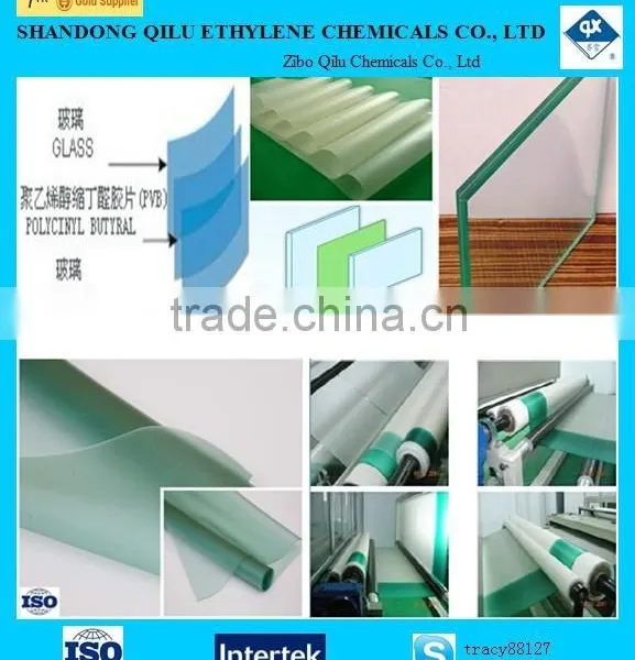 Ocean Blue PVB Film Used for Architectural Glass With Best Price photo-2