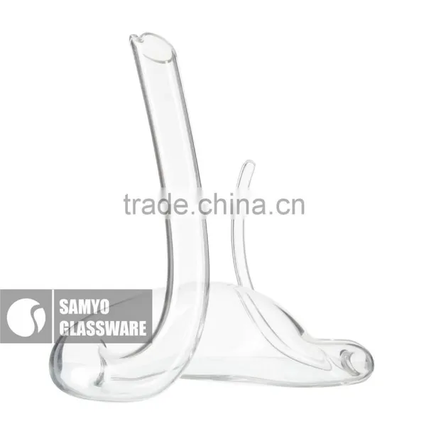 SAMYO Novelty High-end Snake Animal Shaped Glass Decanter photo-2
