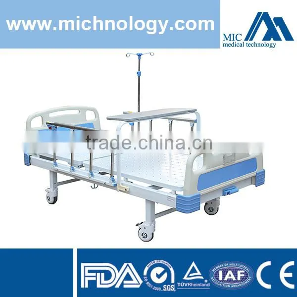 Single Crank Hospital Recovery Manual Beds