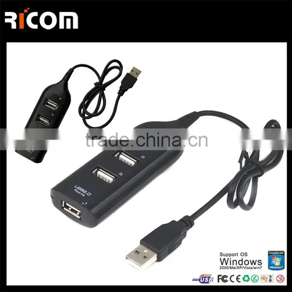 New Design Usb Por Hub,usb 2.0 4-port Hub Driver,usb Charging Hub--HUB-121--Shenzhen Ricom photo-5