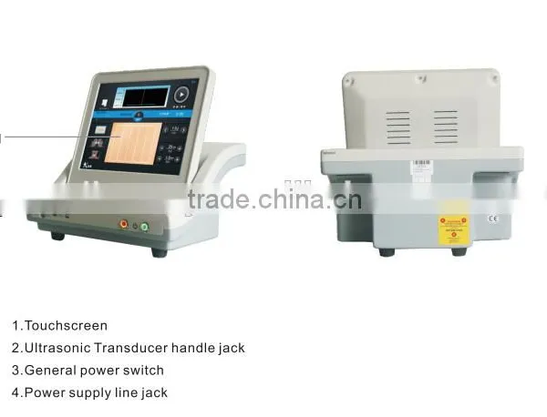 Safe And Effective Body High Frequency  Shaping Hifu Slimming Machine Forehead Wrinkle Removal photo-3