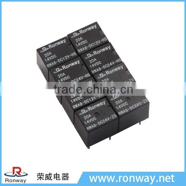 Ronway Factory Top Quality RWA8 T78 Type Subminiature Low Power Auto Relay photo-2