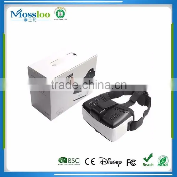Electronic Product Manufacturer Durable Custom Logo 3D VR Case VR Box photo-2