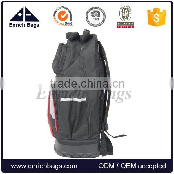 Enrich Wholesale Fashion Tool Backpack,high Quality Tool Backpack With Plastic Bottom photo-6