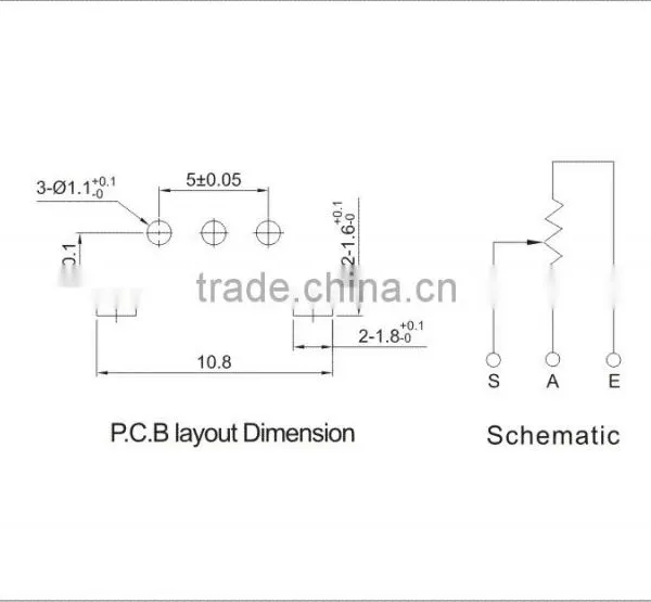 FSE10 Contact Type Sensor Slide Position Sensor Hot New Inductive Proximity Sensor CE UL ROHS ISO9001 ISO14001 ISO18001 photo-3