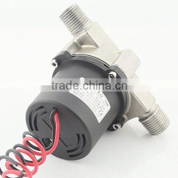 Stainless Steel Pump Head and Chamber Beer Brewing Pump photo-3