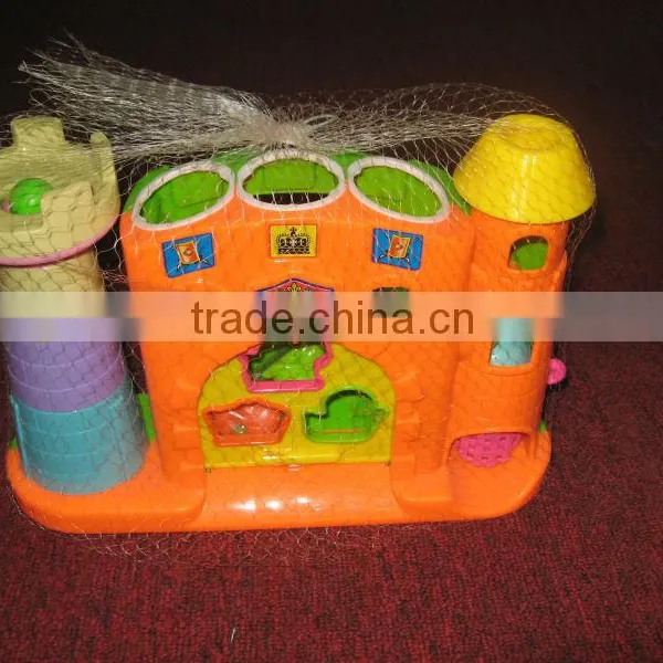 Building Blocks Box Castle for Kids, Intelligent Educational Toy