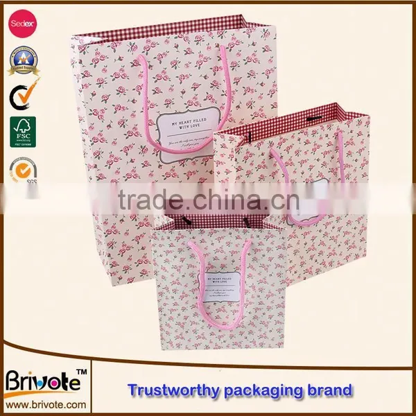 Paper Shopping Bag Collection/paper Twisted Handle Shopping Bags/newspaper Recycle Pack Plastic Bag photo-4
