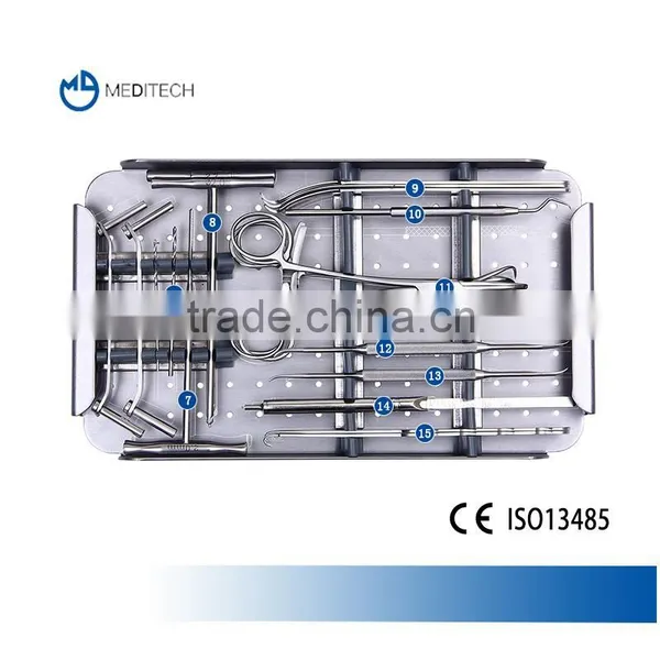Orthopedic Instrument Set for Microplate (trauma Instrument Set) photo-3