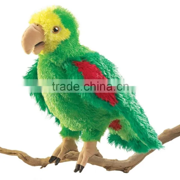 St Parrot Beautiful Garden Ornaments Courtyard Decorations