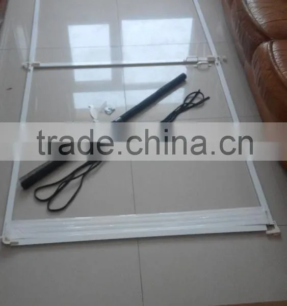 Door Screen With Aluminum Frame for Doors Fly Screen Curtain Bug Netting photo-3