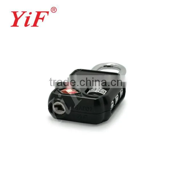 TSA21031,TSA Padlock,Travel Lock,Luggage Lock,Combination Lock,3 Dials Lock by YiFeng photo-4