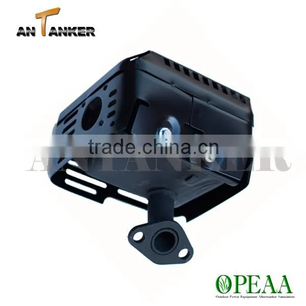 5.5hp 168F 168FA 168FAE 160cc Gasoline Small Engine Parts Spare GX160 Silence Exhaust Muffler photo-2