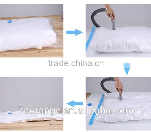 Factory Price High Quality Large Vacuum Storage Bag With Pump photo-2