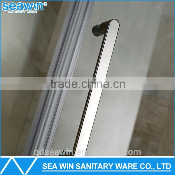 High Quality Competitive Price Compact And Practical Frameless Tempered Glass Pivot Hinge China Shower Enclosure photo-2