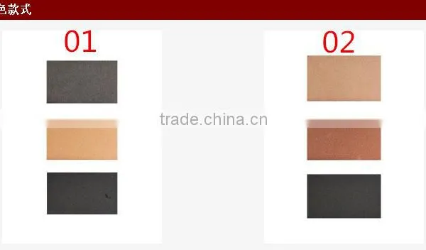 Hot Sale 3 Color Eye Brow Kit Eyebrow Powder And Eyeliner Palette With Eyebrow Brush photo-5