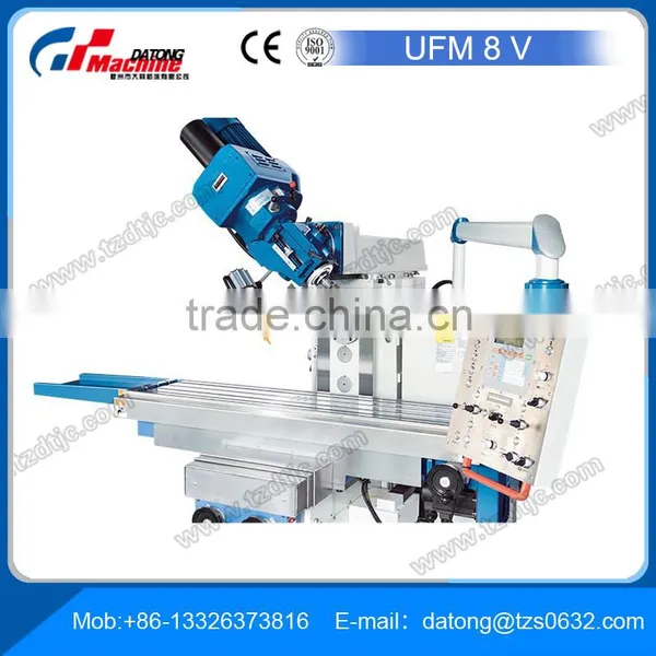 Multipurpose Milling Machine - Servomill UFM 8 V Cost-effective Machining and Intuitive Control Servo-conventional photo-2