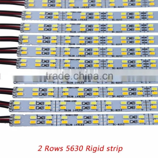 White or Warm White Super Bright 12/24v Smd 5630 LED Strip Light Bar for Cabinet Decoration photo-3