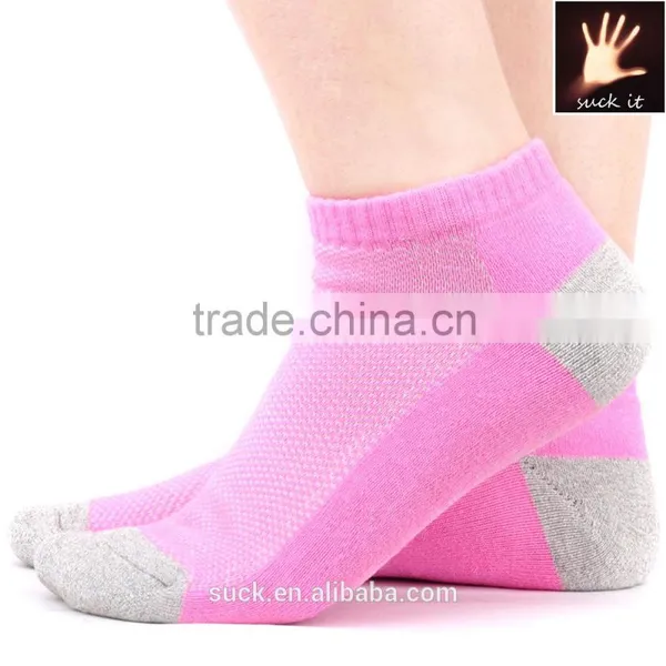 Women Riding Bike Cycling Warm Towel Sweat Short Socks Hiking Antimicrobial photo-4