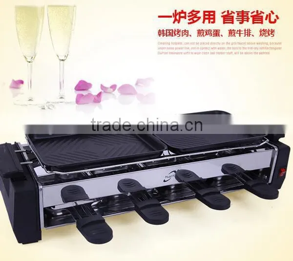 High Quality Barbecue Parties Smokeless Indoor BBQ / Indoor Charcoal Bbq Grill / Electric Barbecue Grill photo-2