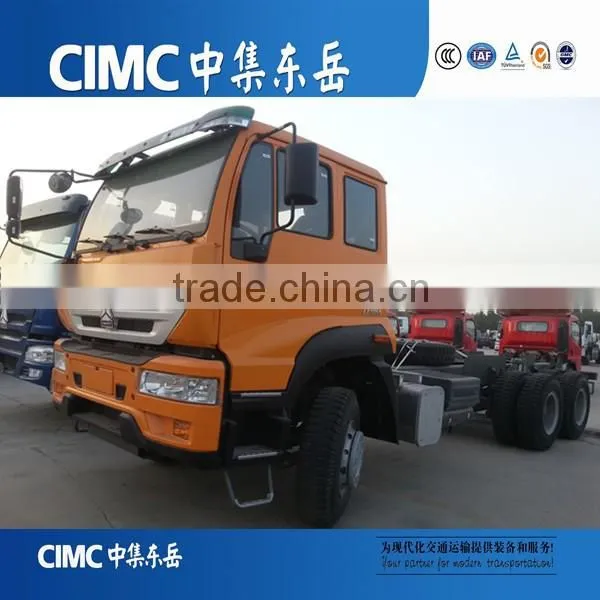 Sinotruk 2015 Year New Heavy Duty 10 Wheeler 420hp Howo Tractor Truck Quality Choice