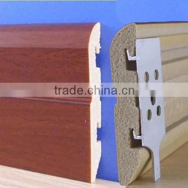 Customized Wood Baseboard for Indoor Floor photo-2