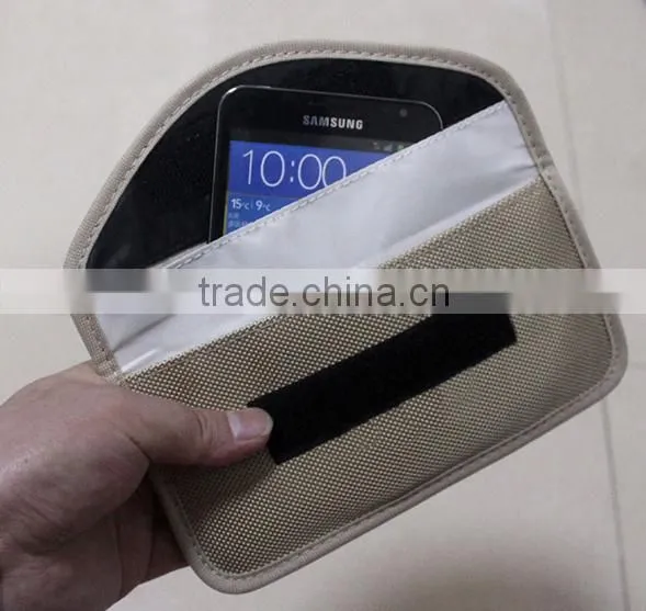 2016 Many Color Signal Block Mobile Phone Bag