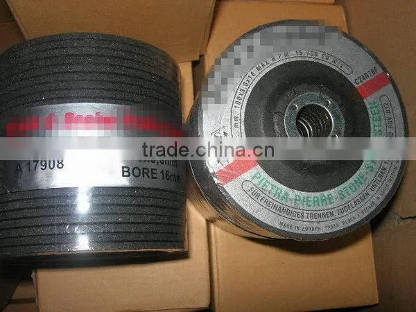 Newest Hot Sell Stone Fiber Grinding Disc photo-6
