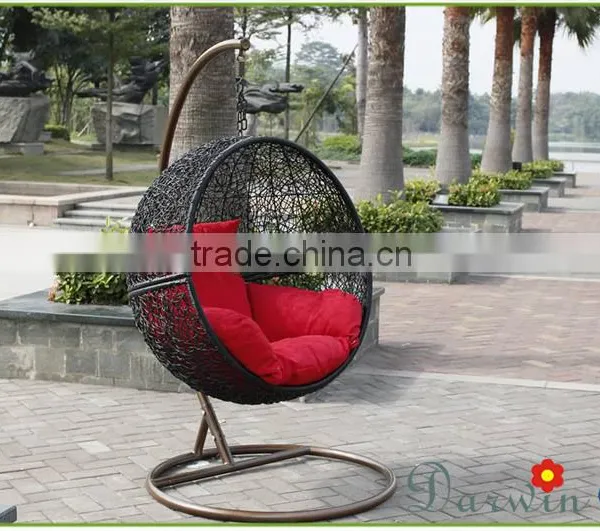 Wholesale China Manufacture Cheap Modern Wicker Rattan Outdoor Garden Hanging Bed photo-5